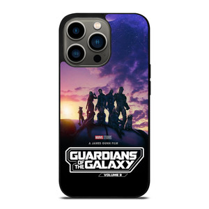 GUARDIANS OF THE GALAXY VOL 3 POSTER iPhone 13 Pro Case Cover