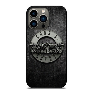 GUNS N ROSES METAL LOGO iPhone 13 Pro Case Cover GUNS N ROSES METAL LOGO iPhone 13 Pro Case Cover