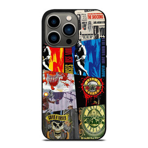 GUNS N ROSES ROCK BAND DISCOVERY iPhone 13 Pro Case Cover GUNS N ROSES ROCK BAND DISCOVERY iPhone 13 Pro Case Cover