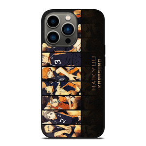 HAIKYUU KARASUNO VOLLEYBALL TEAM iPhone 13 Pro Case Cover