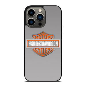 HARLEY DAVIDSON MOTOR GREY LOGO iPhone 13 Pro Case Cover HARLEY DAVIDSON MOTOR GREY LOGO iPhone 13 Pro Case Cover