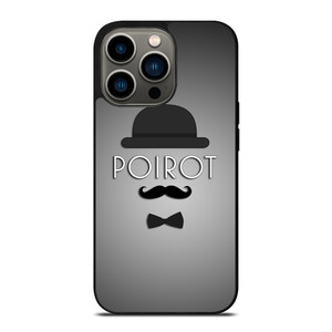HERCULE POIROT DETECTIVE ICON iPhone 13 Pro Case Cover