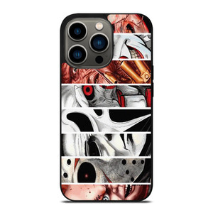 HORROR MOVIES CHARACTERS COLLAGE iPhone 13 Pro Case Cover