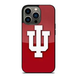 INDIANA HOOSIERS BASKETBALL SYMBOL iPhone 13 Pro Case Cover