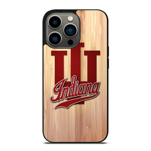 INDIANA HOOSIERS WOOD LOGO iPhone 13 Pro Case Cover INDIANA HOOSIERS WOOD LOGO iPhone 13 Pro Case Cover