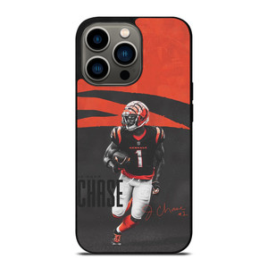 JAMARR CHASE CINCINNATI BENGALS NFL iPhone 13 Pro Case Cover