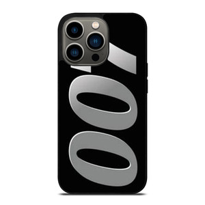 JAMES BOND 007 LOGO iPhone 13 Pro Case Cover