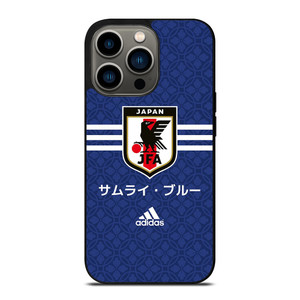 JAPAN FA SAMURAI BLUE ADIDAS iPhone 13 Pro Case Cover