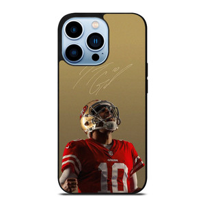 JIMMY GAROPPOLO SAN FRANCISCO 49ERS iPhone 13 Pro Max Case Cover JIMMY GAROPPOLO SAN FRANCISCO 49ERS iPhone 13 Pro Max Case Cover
