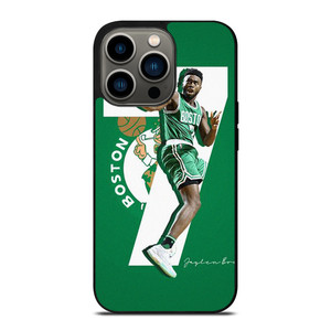 JAYLEN BROWN BOSTON CELTICS iPhone 13 Pro Case Cover JAYLEN BROWN BOSTON CELTICS iPhone 13 Pro Case Cover