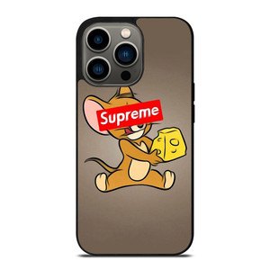 JERRY MOUSE CARTOON SUPREME iPhone 13 Pro Case Cover JERRY MOUSE CARTOON SUPREME iPhone 13 Pro Case Cover