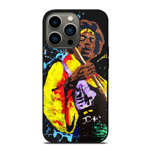 JIMI HENDRIX SPLASH ART iPhone 13 Pro Case Cover JIMI HENDRIX SPLASH ART iPhone 13 Pro Case Cover
