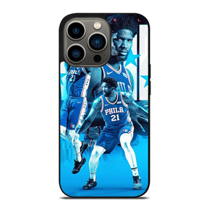 JOEL EMBIID PHILADELPHIA SIXERS ART iPhone 13 Pro Case Cover JOEL EMBIID PHILADELPHIA SIXERS ART iPhone 13 Pro Case Cover