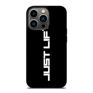 JUST LIFT FITNESS iPhone 13 Pro Case Cover