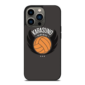 KARASUNO HAIKYUU VOLLEYBALL LOGO iPhone 13 Pro Case Cover