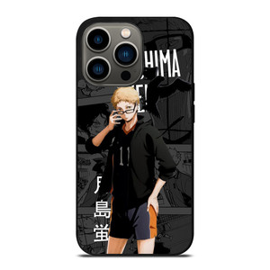KEI TSUKISHIMA ANIME HAIKYUU iPhone 13 Pro Case Cover KEI TSUKISHIMA ANIME HAIKYUU iPhone 13 Pro Case Cover