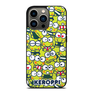KEROPPI CARTOON COLLAGE iPhone 13 Pro Case Cover KEROPPI CARTOON COLLAGE iPhone 13 Pro Case Cover