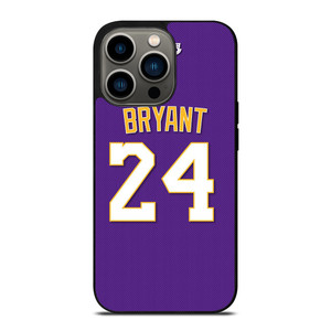 KOBE BRYANT 24 LA LAKERS KIT iPhone 13 Pro Case Cover KOBE BRYANT 24 LA LAKERS KIT iPhone 13 Pro Case Cover