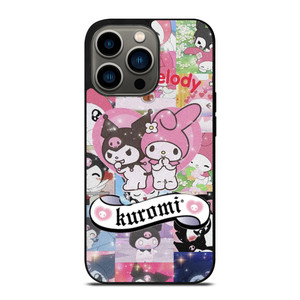 KUROMI MY MELODY CARTOON iPhone 13 Pro Case Cover