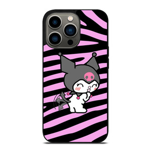 KUROMI ZEBRA PATTERN iPhone 13 Pro Case Cover KUROMI ZEBRA PATTERN iPhone 13 Pro Case Cover
