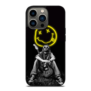 KURT COBAIN NIRVANA BAND iPhone 13 Pro Case Cover