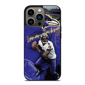 LAMAR JACKSON BALTIMORE RAVENS NFL FOOTBALL iPhone 13 Pro Case Cover LAMAR JACKSON BALTIMORE RAVENS NFL FOOTBALL iPhone 13 Pro Case Cover