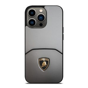 LAMBORGHINI SUPER CAR EMBLEM iPhone 13 Pro Case Cover