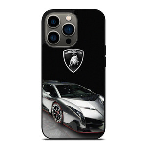 LAMBORGHINI VENENO EMBLEM iPhone 13 Pro Case Cover