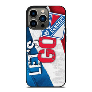 LETS GO NEW YORK RANGERS iPhone 13 Pro Case Cover LETS GO NEW YORK RANGERS iPhone 13 Pro Case Cover