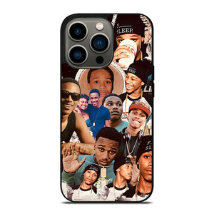 LIL SNUPE RAPPER COLLAGE iPhone 13 Pro Case Cover LIL SNUPE RAPPER COLLAGE iPhone 13 Pro Case Cover