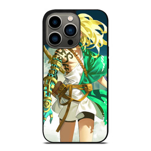 LINK LEGEND OF ZELDA TEARS OF THE KINGDOM iPhone 13 Pro Case Cover