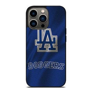 LOS ANGELES DODGERS BASEBALL FLAG iPhone 13 Pro Case Cover