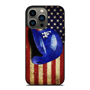 LOS ANGELES DODGERS LA BASEBALL HELMET iPhone 13 Pro Case Cover LOS ANGELES DODGERS LA BASEBALL HELMET iPhone 13 Pro Case Cover