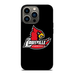 LOUISVILLE CARDINALS BASKETBALL LOGO iPhone 13 Pro Case Cover