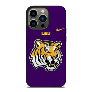 LSU TIGERS BASEBALL NIKE iPhone 13 Pro Case Cover LSU TIGERS BASEBALL NIKE iPhone 13 Pro Case Cover