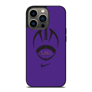 LSU TIGERS FOOTBALL NIKE SYMBOL iPhone 13 Pro Case Cover LSU TIGERS FOOTBALL NIKE SYMBOL iPhone 13 Pro Case Cover