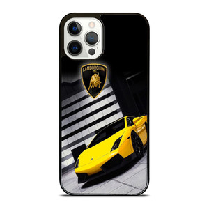 LAMBORGHINI AUTOMOBILI SUPERCAR iPhone 12 Pro Case Cover LAMBORGHINI AUTOMOBILI SUPERCAR iPhone 12 Pro Case Cover