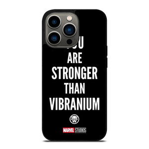 MARVEL BLACK PANTHER QUOTES iPhone 13 Pro Case Cover