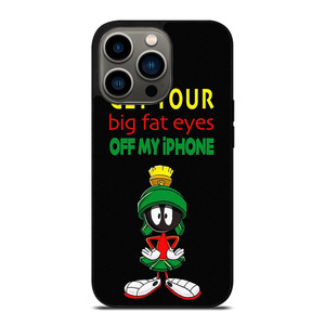 MARVIN THE MARTIAN FUNNY QUOTES iPhone 13 Pro Case Cover MARVIN THE MARTIAN FUNNY QUOTES iPhone 13 Pro Case Cover