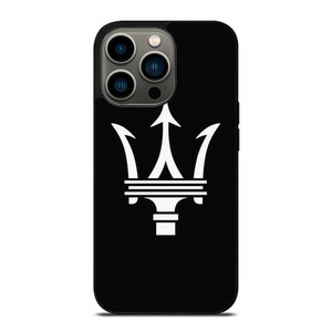 MASERATI MINIMALIST SYMBOL iPhone 13 Pro Case Cover