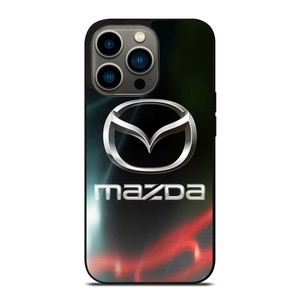 MAZDA CAR METAL LOGO iPhone 13 Pro Case Cover