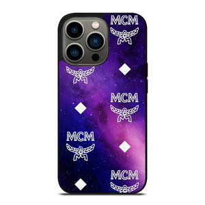 MCM WORLDWIDE COLORFUL GALAXY iPhone 13 Pro Case Cover