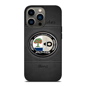 MERCEDES BENZ AFFALTERBACH AMG LEATHER iPhone 13 Pro Case Cover MERCEDES BENZ AFFALTERBACH AMG LEATHER iPhone 13 Pro Case Cover