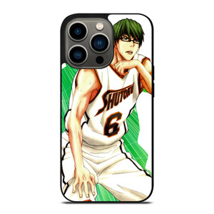MIDORAMA KUROKO NO BASUKE ANIME 2 iPhone 13 Pro Case Cover