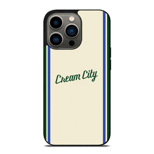 MILAUKEE BUCKS CREAM CITY BASKETBALL KIT iPhone 13 Pro Case Cover MILAUKEE BUCKS CREAM CITY BASKETBALL KIT iPhone 13 Pro Case Cover