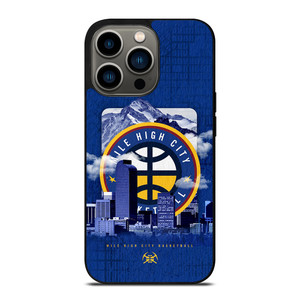 MILE HIGH CITY BASKETBALL LOGO iPhone 13 Pro Case Cover MILE HIGH CITY BASKETBALL LOGO iPhone 13 Pro Case Cover