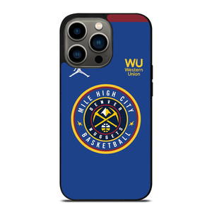 MILE HIGH CITY DENVER NUGGETS LOGO iPhone 13 Pro Case Cover MILE HIGH CITY DENVER NUGGETS LOGO iPhone 13 Pro Case Cover