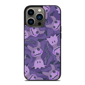 MIMIKYU POKEMON PURPLE iPhone 13 Pro Case Cover MIMIKYU POKEMON PURPLE iPhone 13 Pro Case Cover
