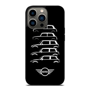 MINI COOPER EVOLUTION SILHOUETTE iPhone 13 Pro Case Cover MINI COOPER EVOLUTION SILHOUETTE iPhone 13 Pro Case Cover