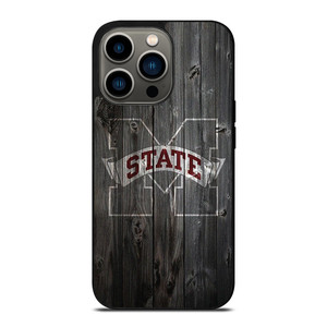 MISSISSIPPI STATE BASKETBALL WOOD LOGO iPhone 13 Pro Case Cover MISSISSIPPI STATE BASKETBALL WOOD LOGO iPhone 13 Pro Case Cover